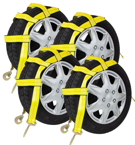 tire tow straps